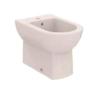 IDEAL STANDARD T444201 EUROVIT BIDET TANCAT BLANC